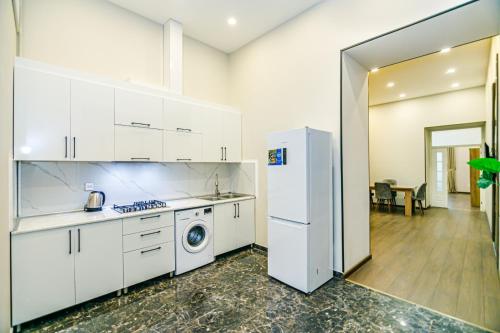 מטבח או מטבחון ב-Apartment TESUTT