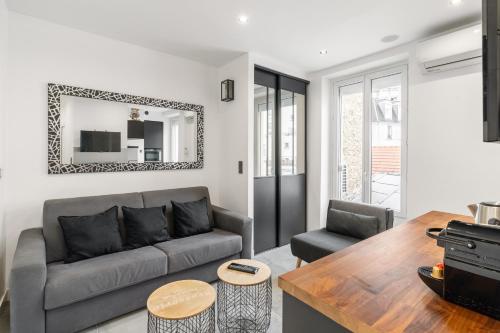 Studio Climatisé - Ultra Lumineux - Proche Paris