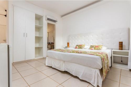 Postel nebo postele na pokoji v ubytování Hotel Miratlantico Búzios