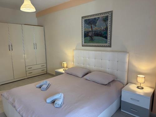 Letto o letti in una camera di Marinela Apartment