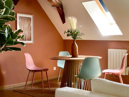 Séjour cosy à 2 pas de la Loire