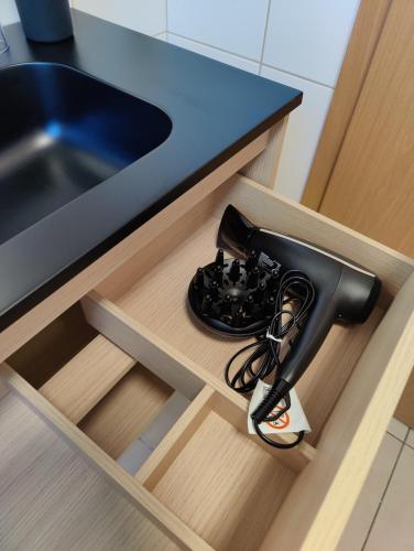 a kitchen drawer with aiencies at Terre - Le - Sart in Neufchâteau