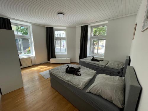 Posezení v ubytování Central apartment in Vienna