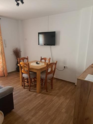 Apartamento junto al Peñon de Ifach con parking