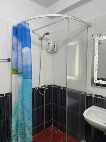 Ένα μπάνιο στο Marinela Apartment 2