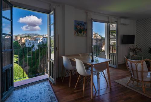 Μπαλκόνι ή βεράντα στο Las Vistas Residence - Best Views in Ronda