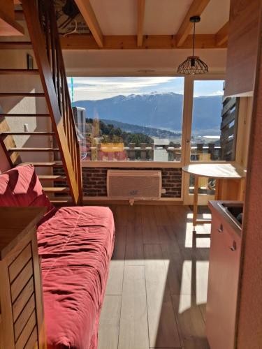 Fotografie z fotogalerie ubytování Local Vélo - Studio en pleine nature Puyvalador v destinaci Puyvalador