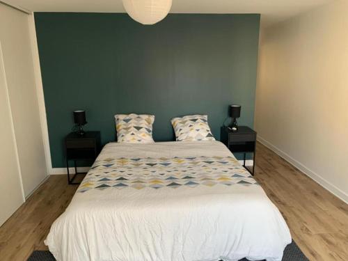 Photo de la galerie de l'établissement Appartement lumineux au centre ville, à Bourges