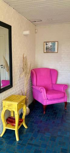 Ruang duduk di Skorstensfejerens Bed & Breakfast