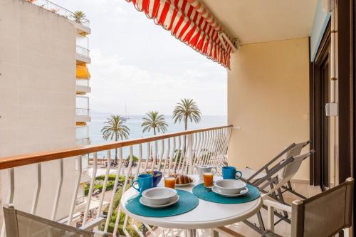 LA PERLE 2 P Terrasse Vue Mer 1min Plage Clim