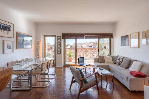 Sol ao Rato - Sunny and spacious apartment