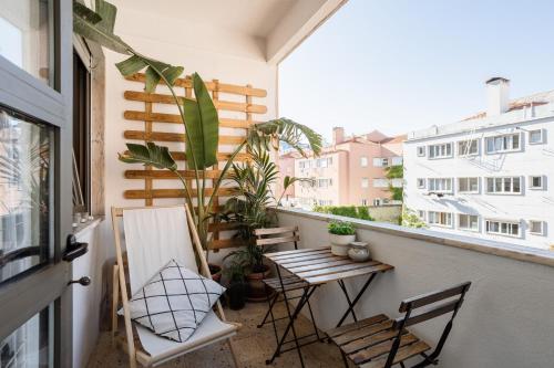 Sol ao Rato - Sunny and spacious apartment