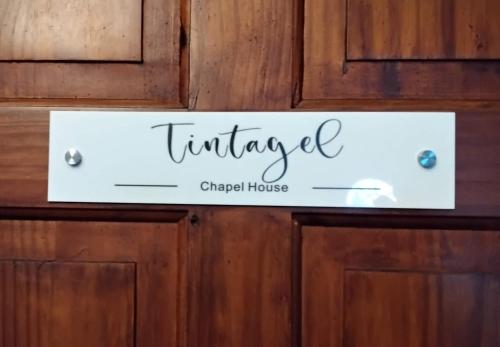 Afbeelding uit fotogalerij van Chapel House in Saint Cleer