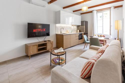 L'Aubernon - Hypercentre - Old Antibes - AC - Beach