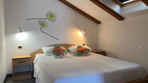 Posteľ alebo postele v izbe v ubytovaní Sepic Apartments