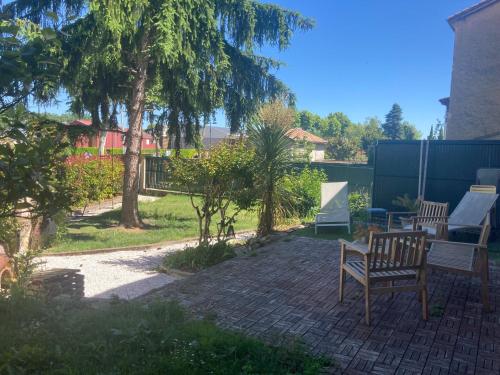 Maison centre-ville Fleurance