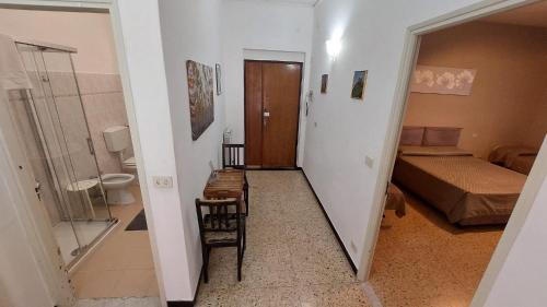 Ένα μπάνιο στο Affittacamere Suite 5 Terre-Riomaggiore