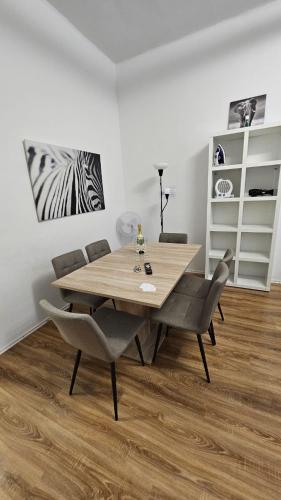 CozyNite Premium Apartment Hauptbahnhof 1+2
