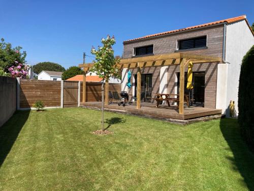 Maison Jasmin proche de l'océan