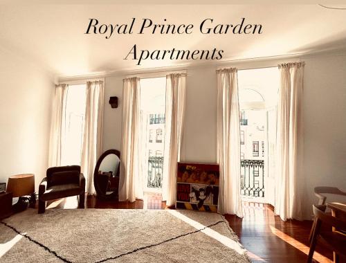 The Royal Prince Garden Apartments in Principe Real