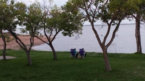 Příroda nedaleko prázdninového domu