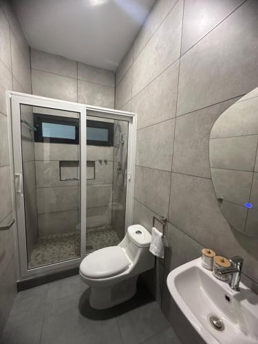 Koupelna v ubytování Anturios House Apartamento 3