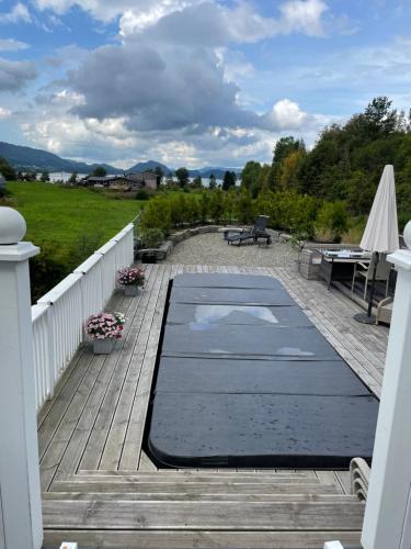 Příroda nedaleko apartmánu
