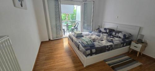 Ένα ή περισσότερα κρεβάτια σε δωμάτιο στο Jasmine House