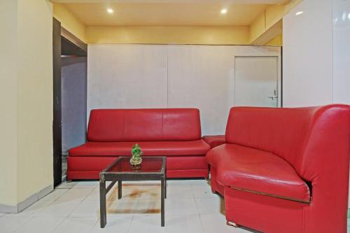 Posezení v ubytování Hotel O Ranjanas Hospitality
