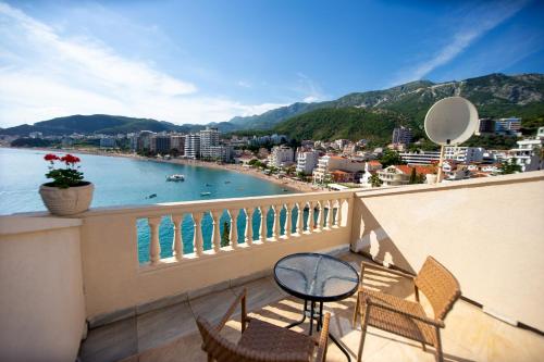 Paisaje cerca de este hotel