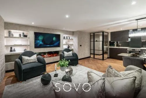 Sovo - Luxury Old Town Design Apartment With Fireplace photo 1