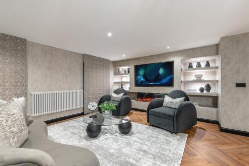 Sovo - Luxury Old Town Design Apartment With Fireplace photo 12