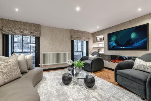 Sovo - Luxury Old Town Design Apartment With Fireplace photo 13