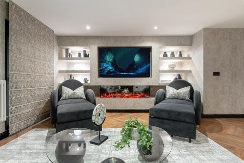 Sovo - Luxury Old Town Design Apartment With Fireplace photo 10