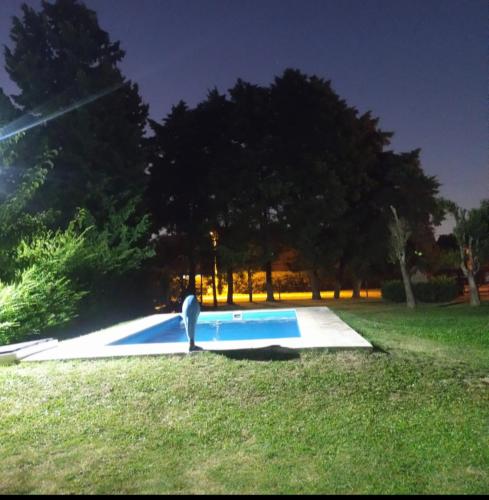 Piscina en o cerca de Departamento en Complejo del Delfin , Ezeiza , a 8 minutos del Aeropuerto Internacional
