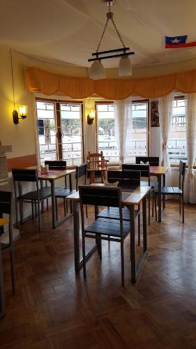 Restaurace v ubytování Sentir Patagonia