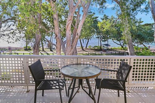 Μπαλκόνι ή βεράντα στο Marlin Waters Beachfront Apartments