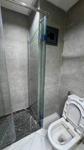 Ένα μπάνιο στο Appartement Mehdia