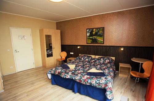 Cama o camas de una habitación en Ranna Villa & FREE PARKING