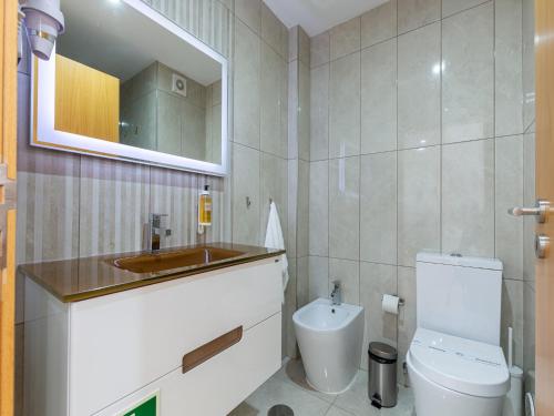 Koupelna v ubytování Feel Corporate Housing Marquês City View