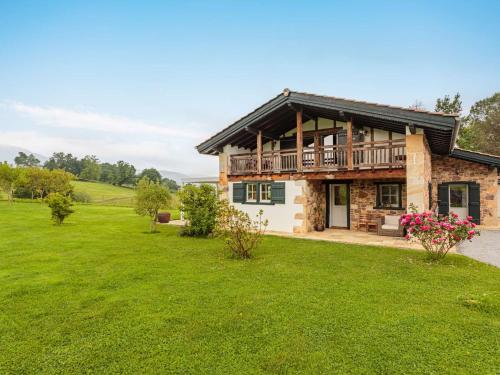 Maison Basque confortable, vue montagne - FR-1-4-704