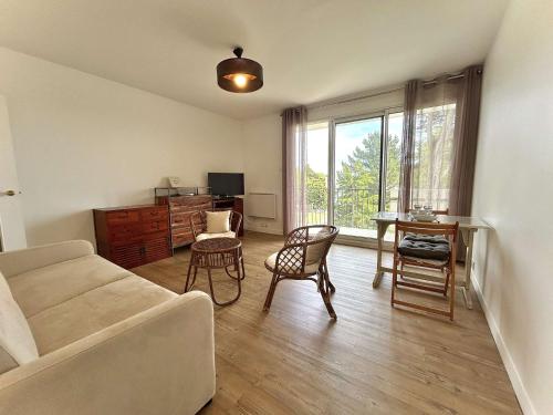 Studio calme face au port de Pouliguen, proche quartier Benoît - FR-1-245-217