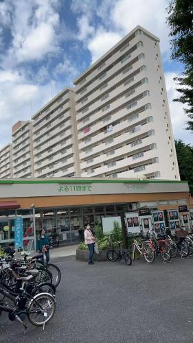 Shinjuku新宿商圈-東新宿-2Room-Max5P-和式风格-上野新宿池袋渋谷直达