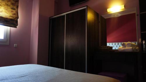 Katil atau katil-katil dalam bilik di Apartments Sissy