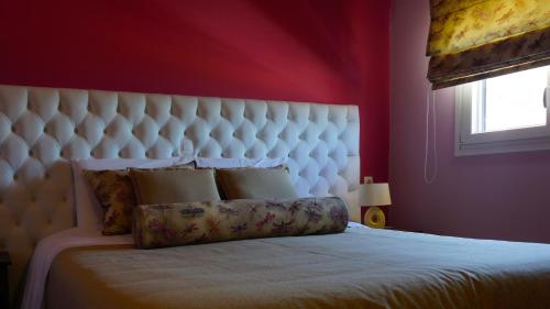 Katil atau katil-katil dalam bilik di Apartments Sissy