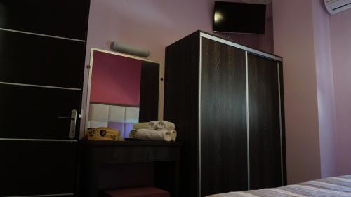 Katil atau katil-katil dalam bilik di Apartments Sissy