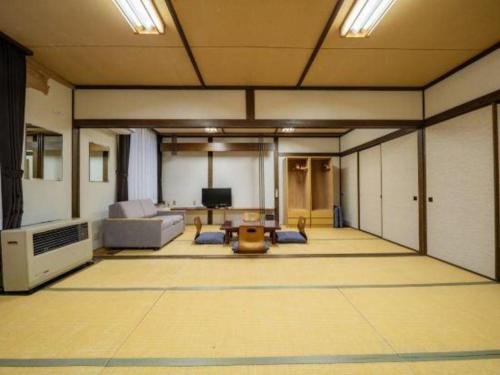 Posezení v ubytování Yunosawa Onsen Mori no Shiki