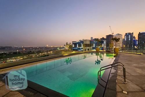 Burj Khalifa View Luxury 1BR Business Bay