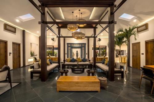 Fotografie z fotogalerie ubytování Villa Aikyam v destinaci Tegalalang