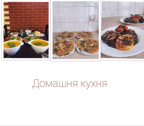 Jídlo v penzionu nebo okolí